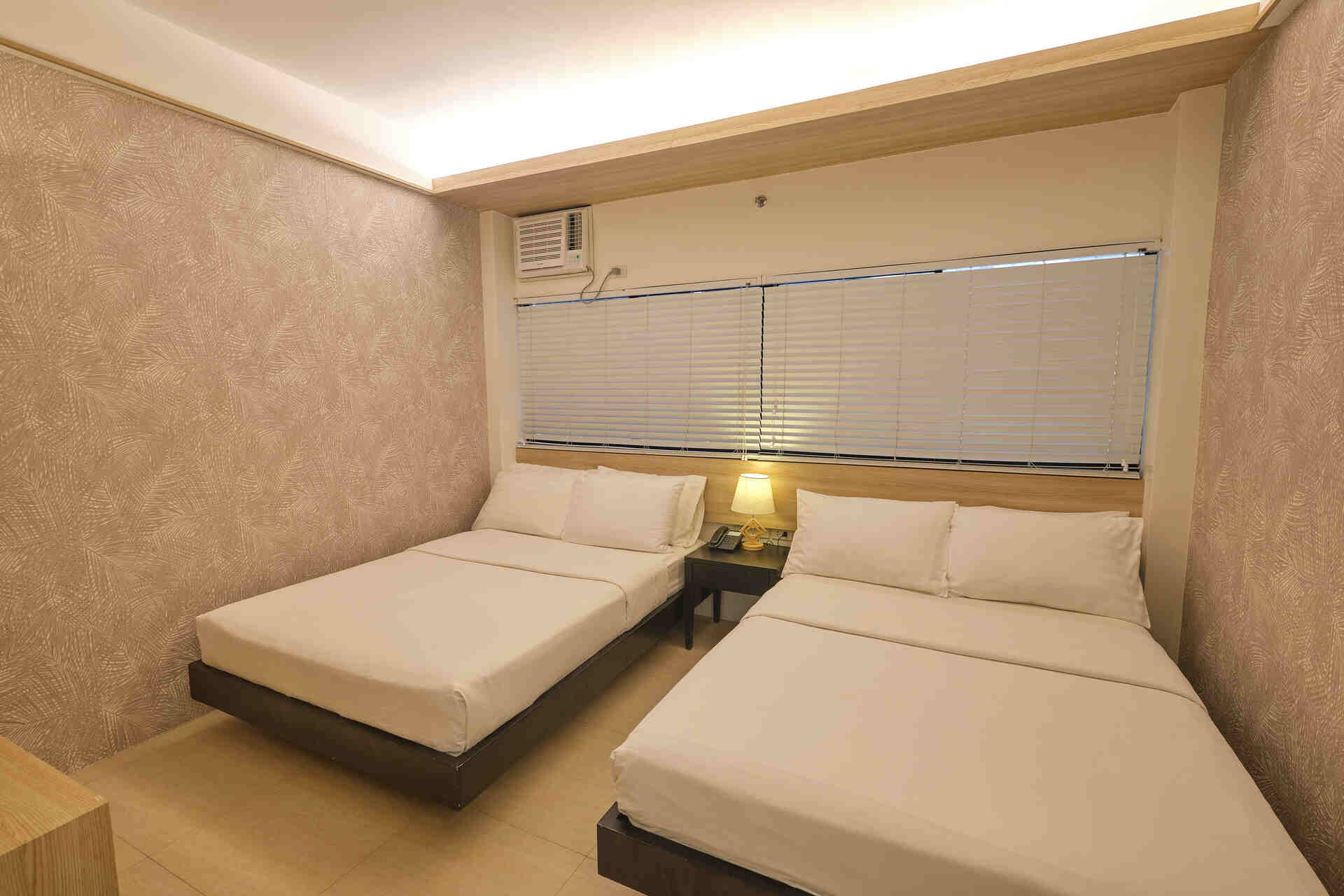 Standard Room With Two Double Beds Tides Boracay Hotel